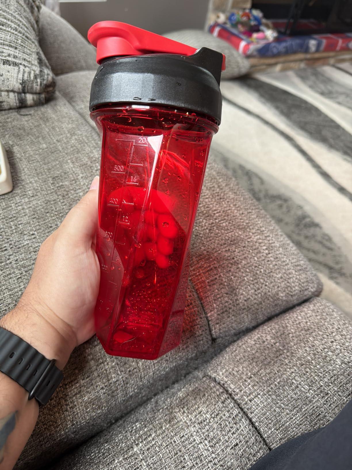 YETI Yonder Helimix Vortex Blender Shaker Bottle 27 oz Charcoal customer photo 2