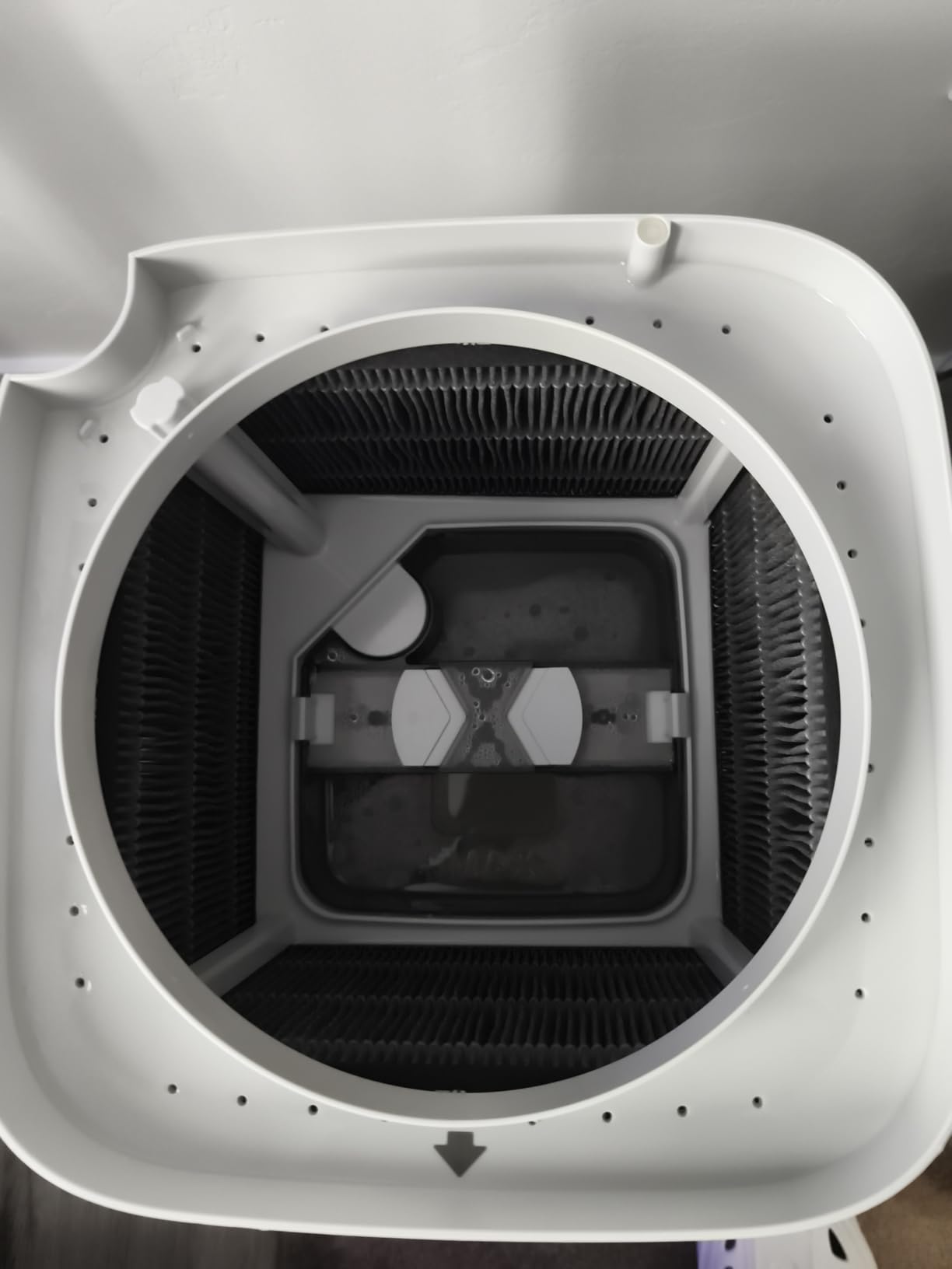 Levoit Evaporative Humidifiers for Home Whole House, 23L Superior 6000S | Up to 3000ft2, Last 72H, No White Dust, Tap Water Friendly, Auto Mode, Easy to Clean & Move, Foldable Storage, Smart Control customer photo 1