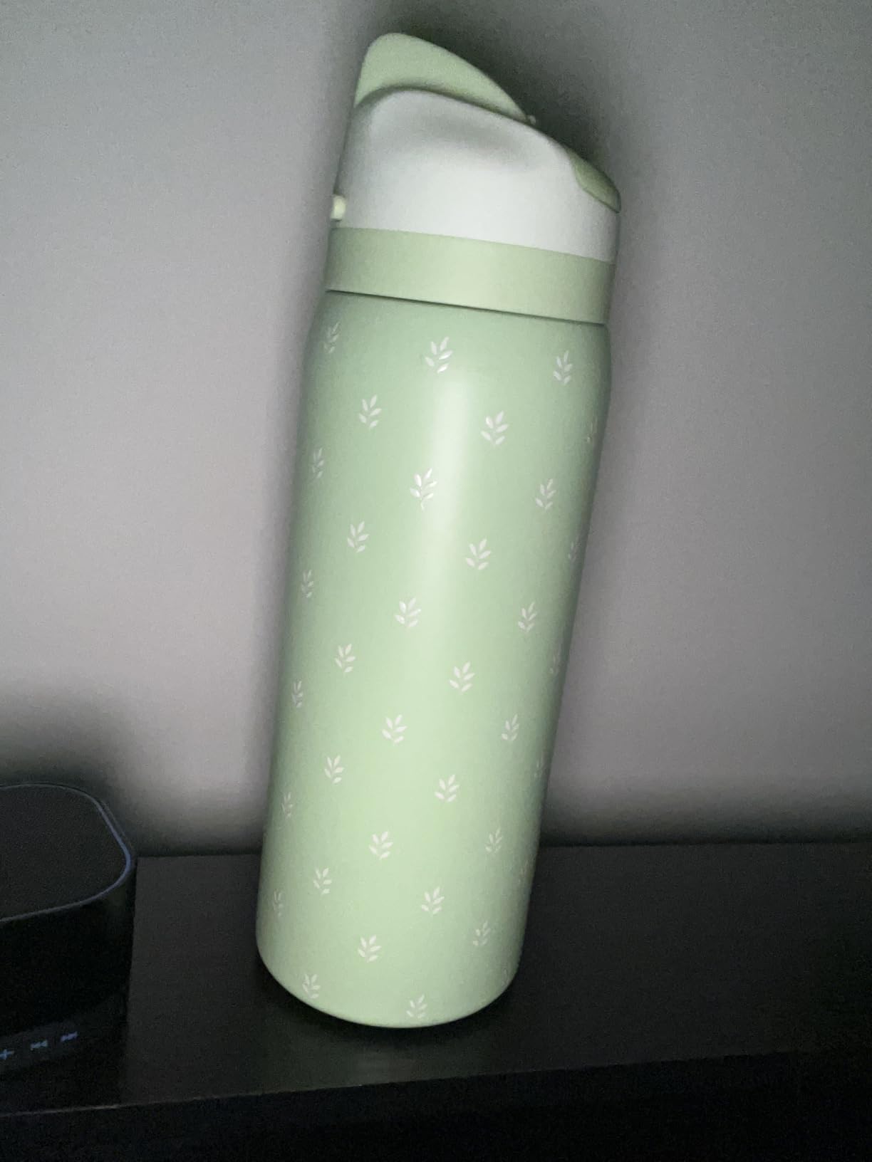 Nurse Stainless Steel Water Bottle, In My Nurse Era, Vacuum Insulated, Push-Button Lid, 32 oz customer photo 1