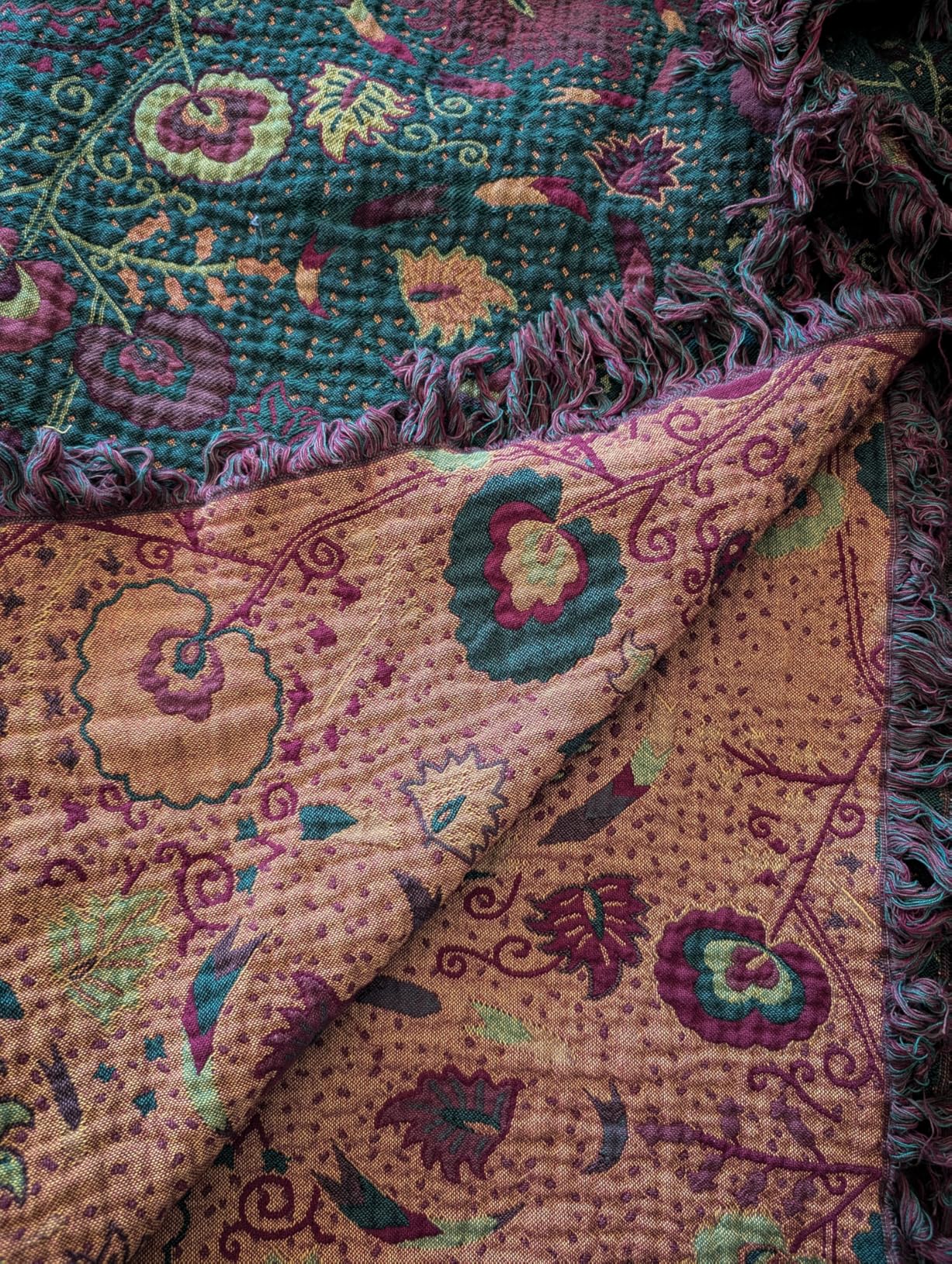 LUTBM Boho Throw Blanket for Bed 60