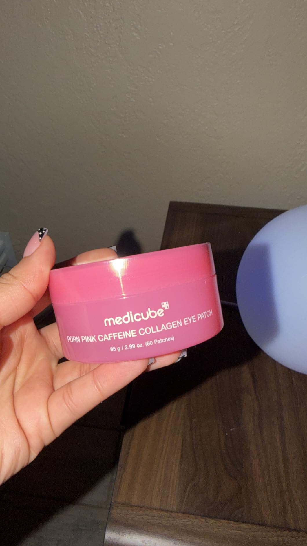 medicube Eye Patch PDRN Caffeine Collagen - Firming Gel Patches, | Age-Defying Care with Retinol & Collagen - Gel Patches for Dark Circles, Undereye Bags, Korean Skincare customer photo 1
