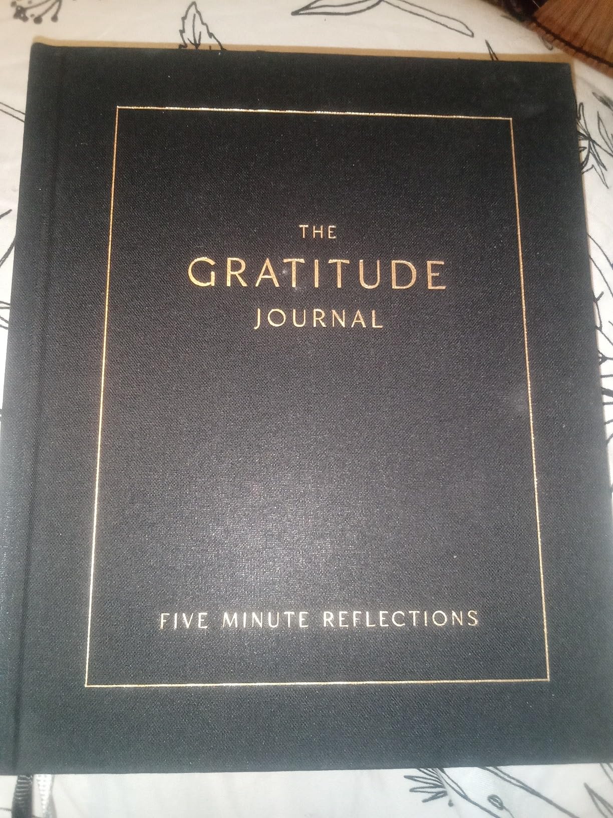 And Per Se Gratitude Journal - 5 Minute Daily Practice for Women with Prompts & Quotes - Undated Mindfulness & Happiness Notebook (Botanical Floral) customer photo 1