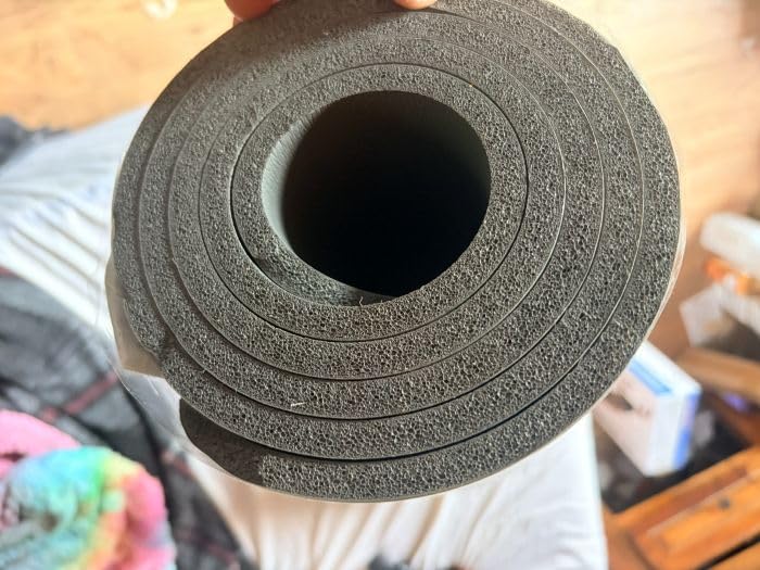 KEEP Extra Thick NBR Yoga Mat for Women & Men, 10mm Thick, 72