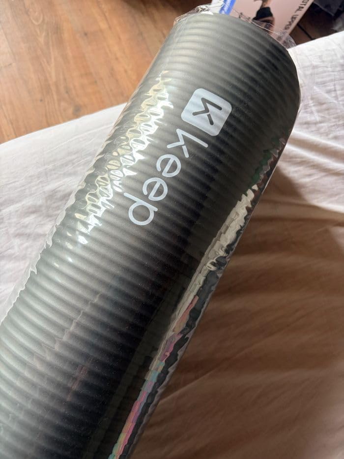 KEEP Extra Thick NBR Yoga Mat for Women & Men, 10mm Thick, 72