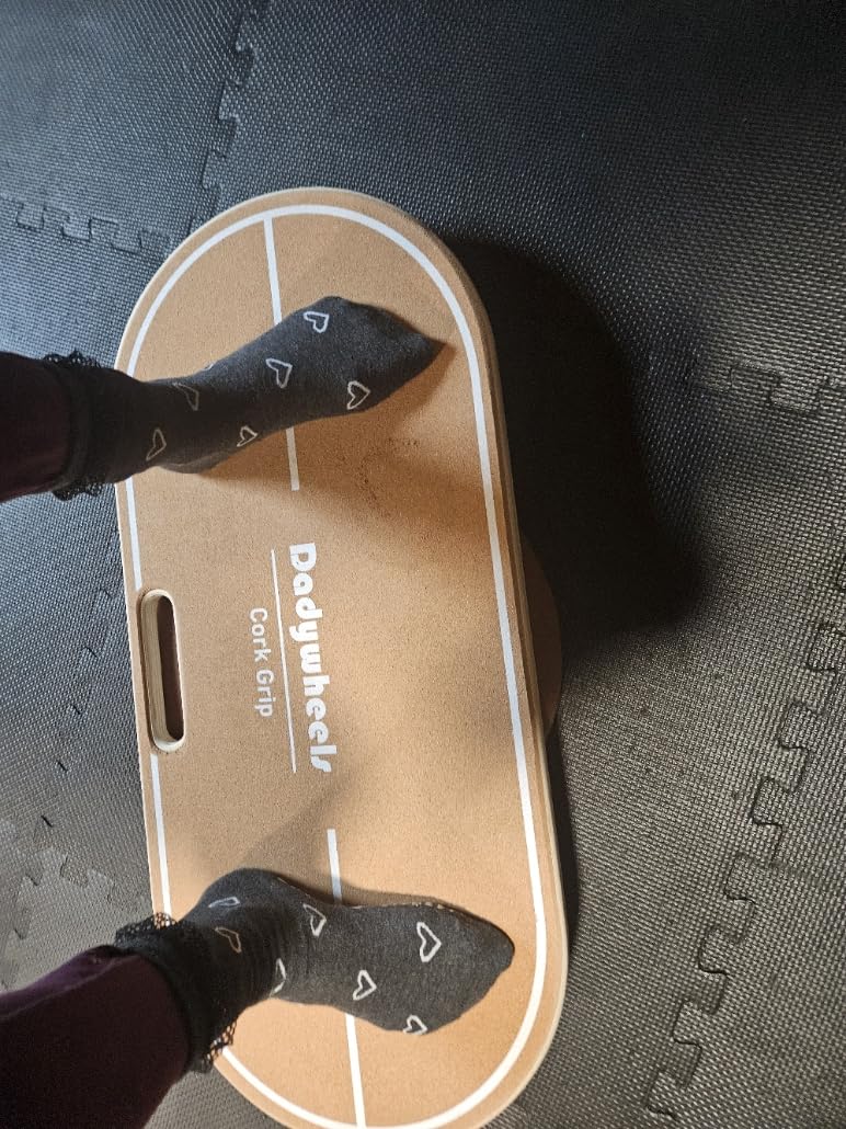Standing Desk Balance Board - Lightweight & Portable 28