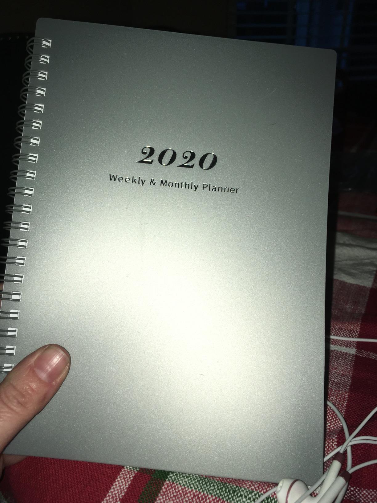 Student Planner 2026-2027, 11'' x 9'' Academic Year Planner (August 2026 - June 2027), School Planner 2026-2027, Weekly & Monthly Pages, Stickers, Twin-Wire Binding customer photo 1