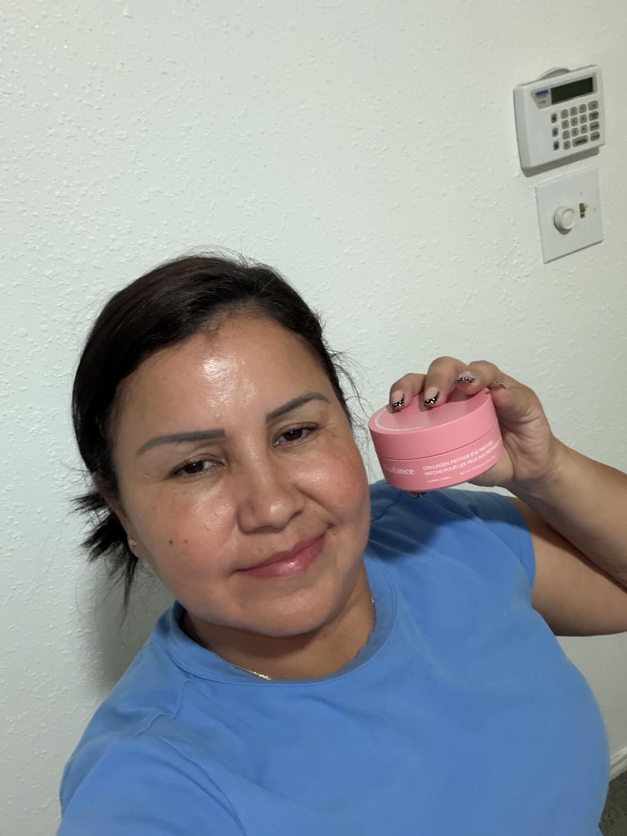 BIODANCE Hydrogel Eye Patches for Under Eye - Collagen Peptide, Anti Wrinkle & Fine Lines (60 Count) customer photo 1