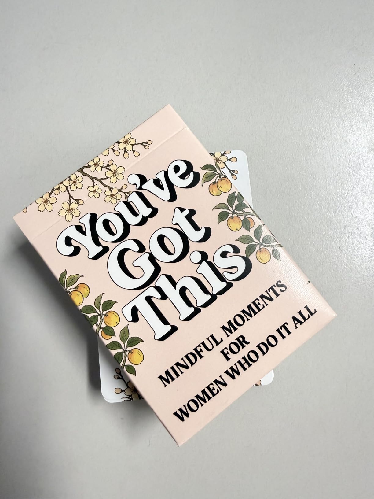 Positive Affirmations Cards For Women | Daily Affirmations Cards | Daily Affirmations & Mindfulness Exercises | Inspirational Gifts For Women | 50 Prompts & Micro-Meditations | Gifts For Women customer photo 2