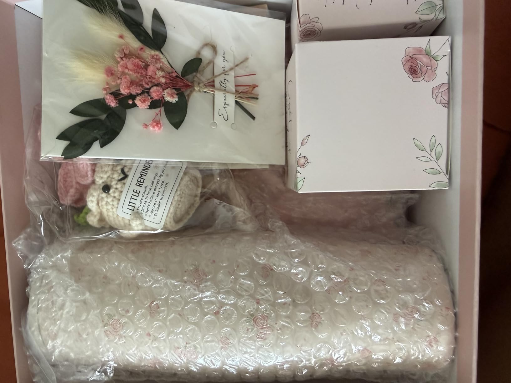 Birthday Gifts for Women - Get Well Soon Care Package Self Care Gift Basket | After Surgery & Cancer Care, Luxury SPA Inspirational Thinking of You Sympathy Thank You Gift Set for Mom Her Friend Sister customer photo 2