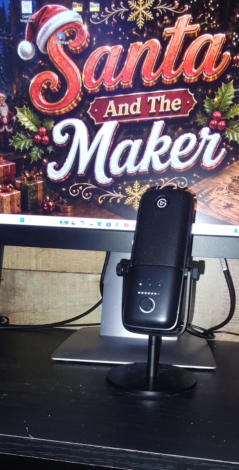 Elgato Wave:3 MK.2 USB Condenser Microphone, DSP Effects | Clipguard 2.0 protection, Auto Gain calibration, Onboard voice enhancer, compressor, EQ, Multifunction dial, USB-C customer photo 1