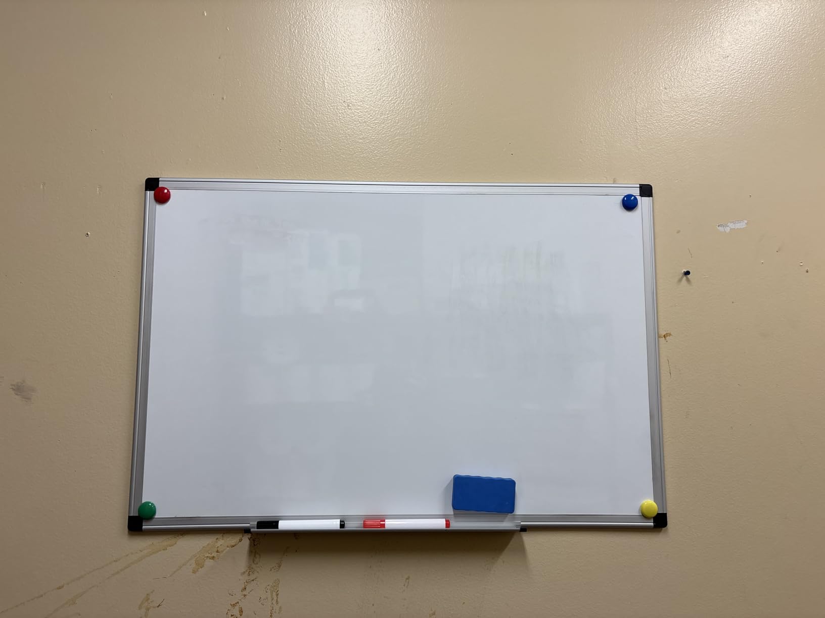 DUMOS Magnetic White Board Kit for Wall 36