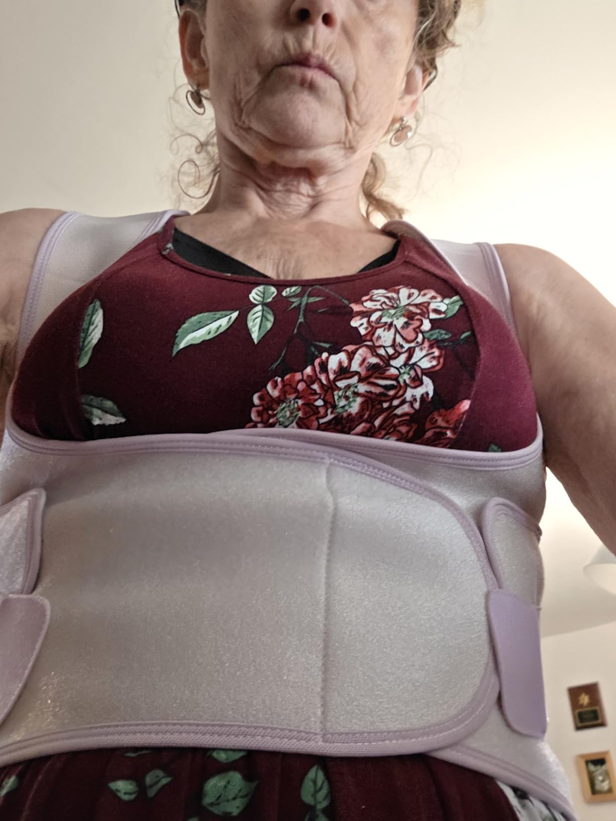 NLNYCT Posture Corrector for Women - 2-in-1 Back Brace with Shoulder Support, Adjustable Full Back Straightener for Upper & Lower Back Pain Relief, Hunchback, Scoliosis & Spine Alignment (Small/Medium) customer photo 2
