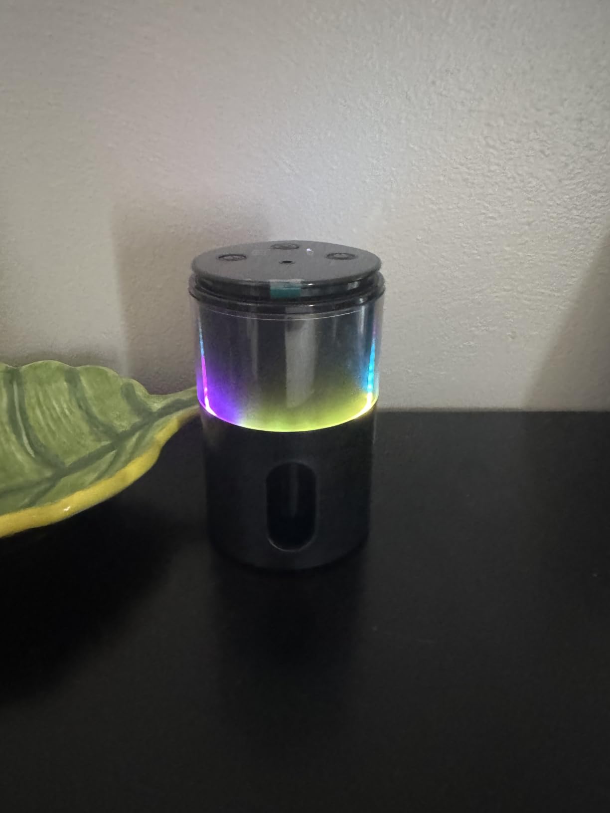 Waterless Essential Oil Diffuser: 9 Colors LED Scent Diffuser for Home&Car&Office - Portable Diffuser with 48H Battery, 4 Timers & 3 Mist Levels, Carbon Black customer photo 2