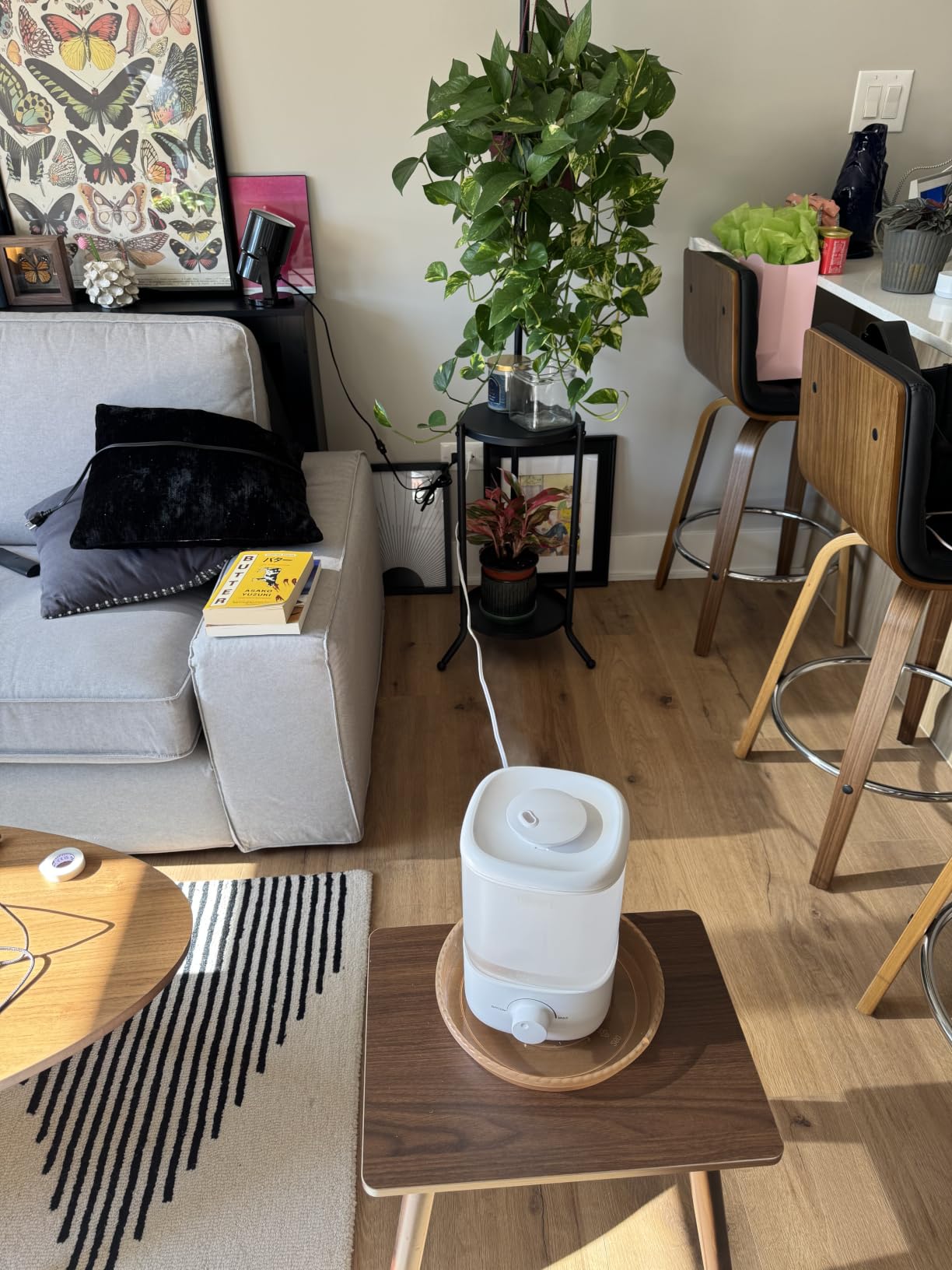 Levoit Humidifiers for Bedroom 4.2L Top Fill for Large Room, NeoClassic 450 | Dishwasher Safe, 42H Runtime, Easy to Clean, 21dB Quiet Cool Mist for Baby, Plants, Night Light, Essential Oil Diffuser customer photo 2
