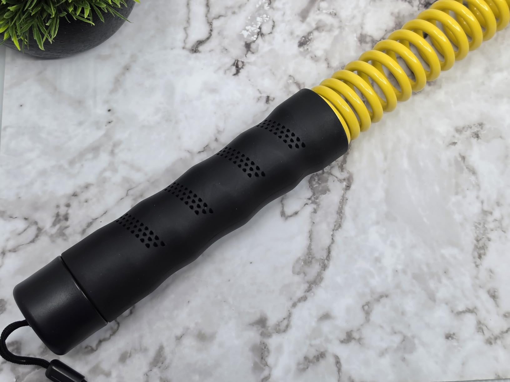 Heavy Duty Ropeless Battle Ropes 4.0, Portable Steel Core Exercise Ropes for Home Gym & Outdoor, Anti-Slip Ergonomic Handles for Strength Training, HIIT & Full Body Workout | Ideal for Men & Women customer photo 1