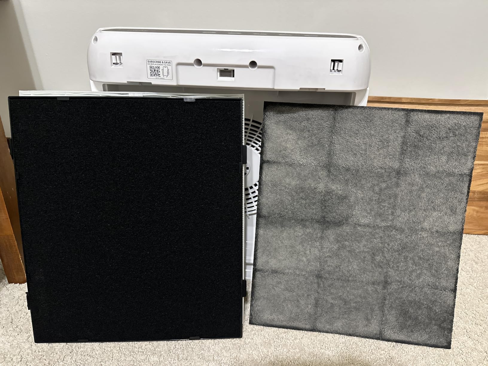 COWAY Airmega Mighty2 Air Purifier, Next Gen of AP-1512HH, for Large Room & Home Cleans up to 1,800 ft², IEST certified HEPA and Active Carbon for Allergies, Smoke, Dust, Pets & Mold, AP-1512N(W) customer photo 2