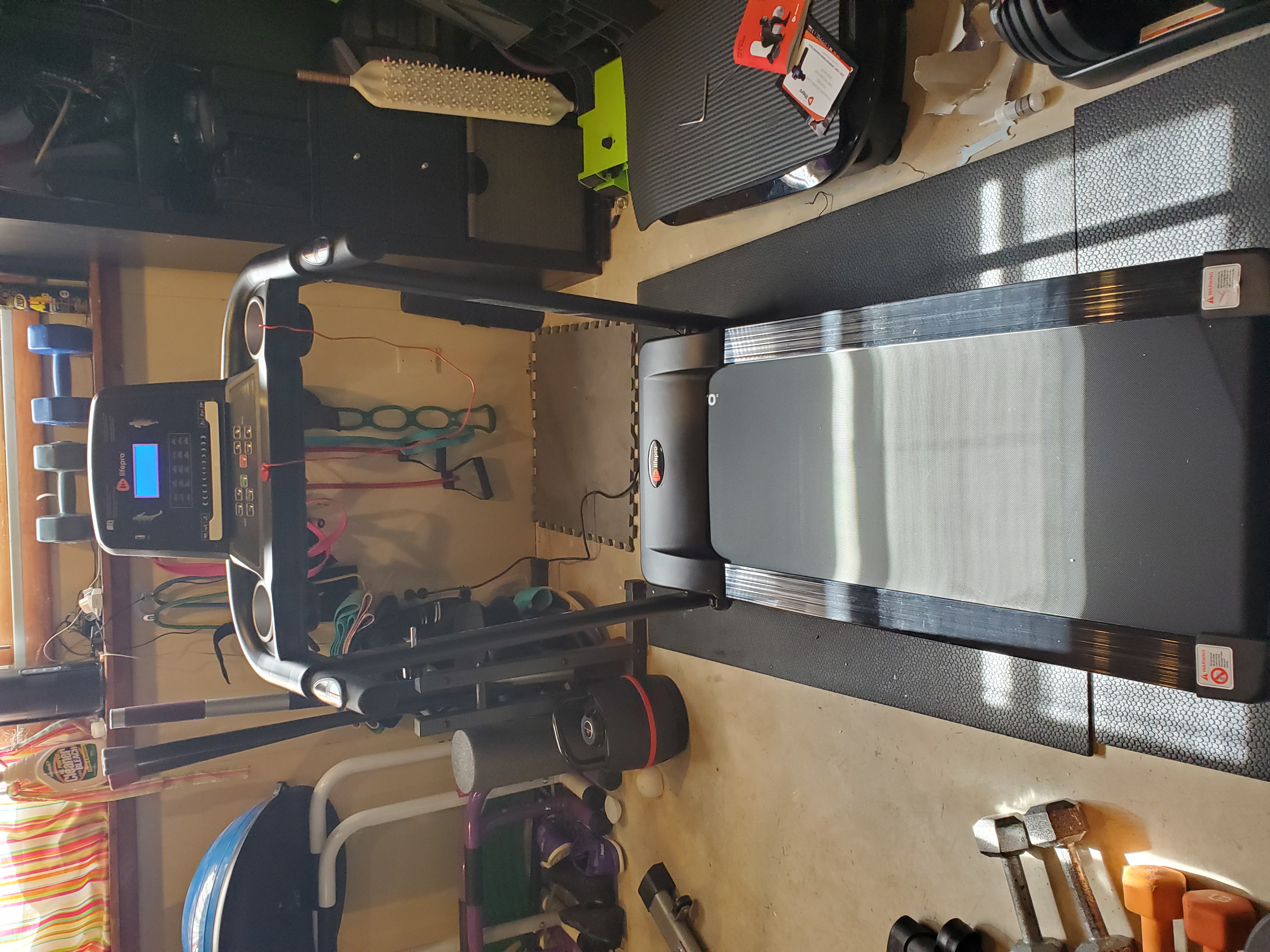 LifePro PacerMini Compact Walking Pad Treadmill with Incline - Under Desk Walking Treadmill for Home Mini Apartment & Office Portable Low Profile Quiet Electric with Remote Control & LED Display customer photo 1