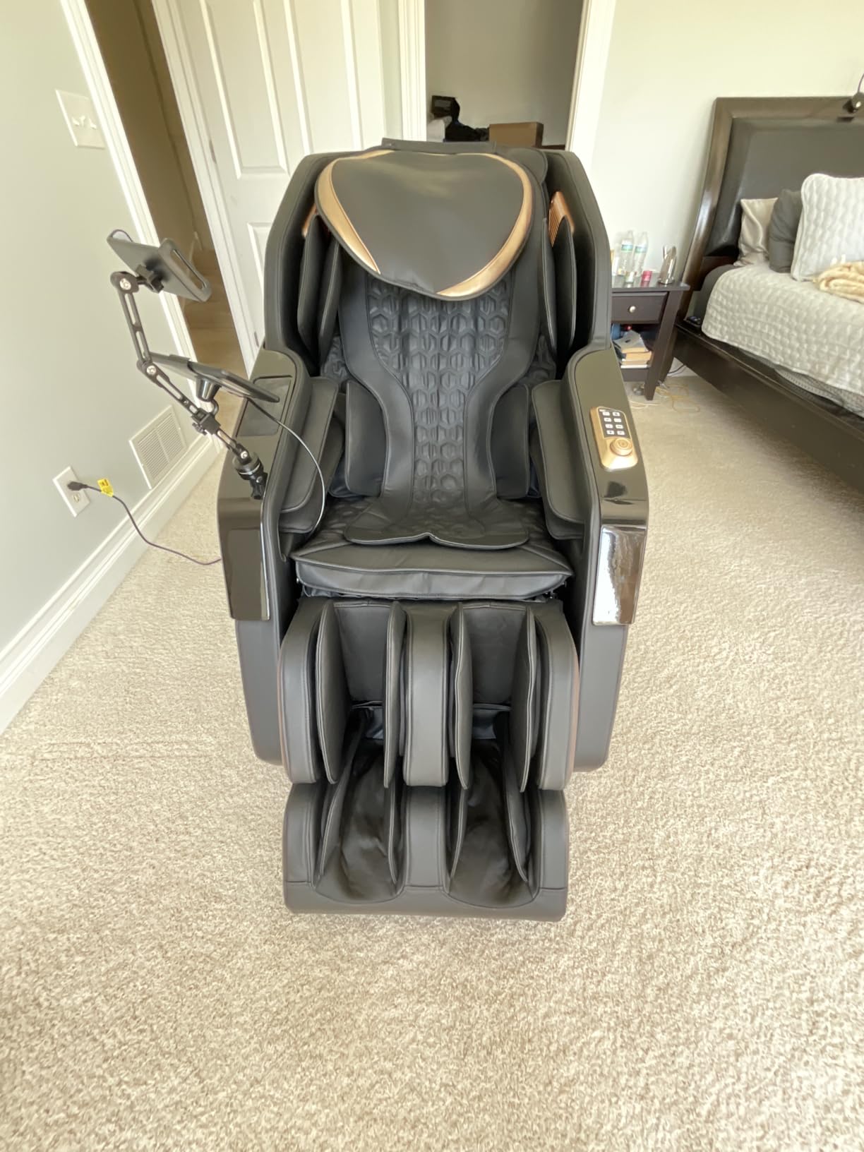 Massage Chair Full Body 4D Zero Gravity Massage Chair Recliner with 57.1
