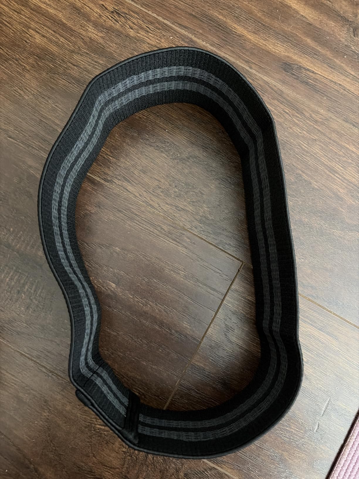 Renoj Resistance Bands for Working Out: 3-Set Professional Exercise Bands for Pilates, Yoga, Home Gym, Booty, Leg Training | Heavy/Medium/Light Fabric Loops for Women Men customer photo 1