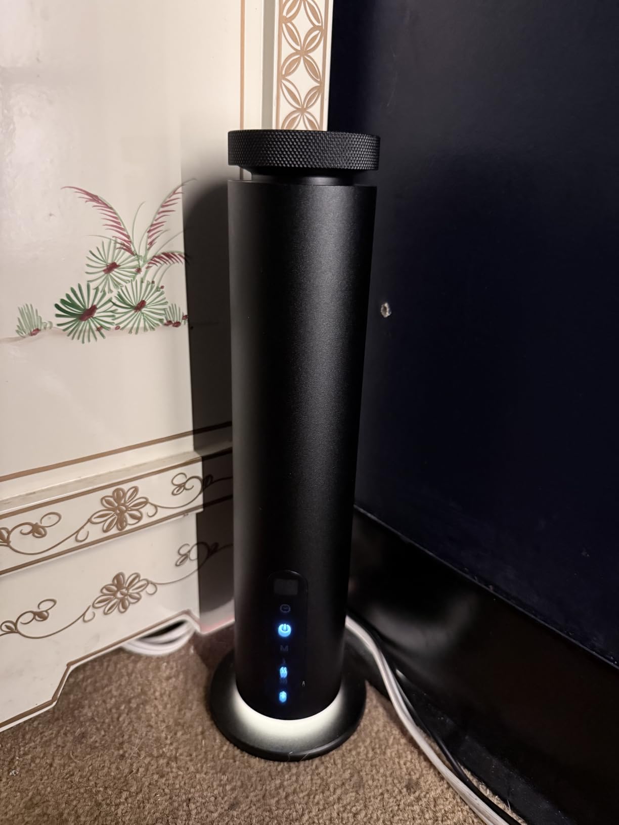 Waterless Essential Oil Diffuser, 1000 Sq.Ft Coverage, Smart App & Remote Control Scent Machine, 3 Color Ambient Lights, Adjustable Mist, Quiet Aromatherapy Diffuser for Home Large Room Hotel customer photo 2