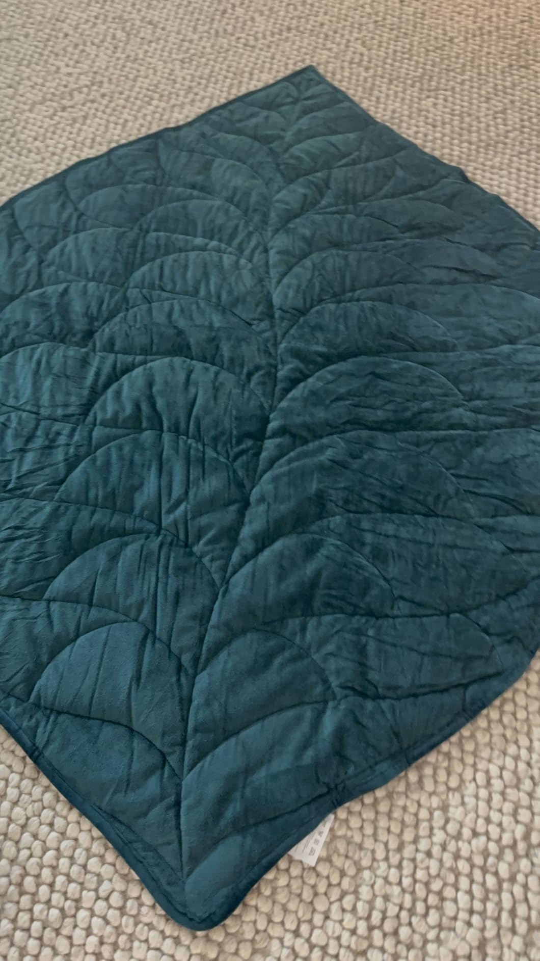 Drewin 7 lb Weighted Lap Blanket, 41