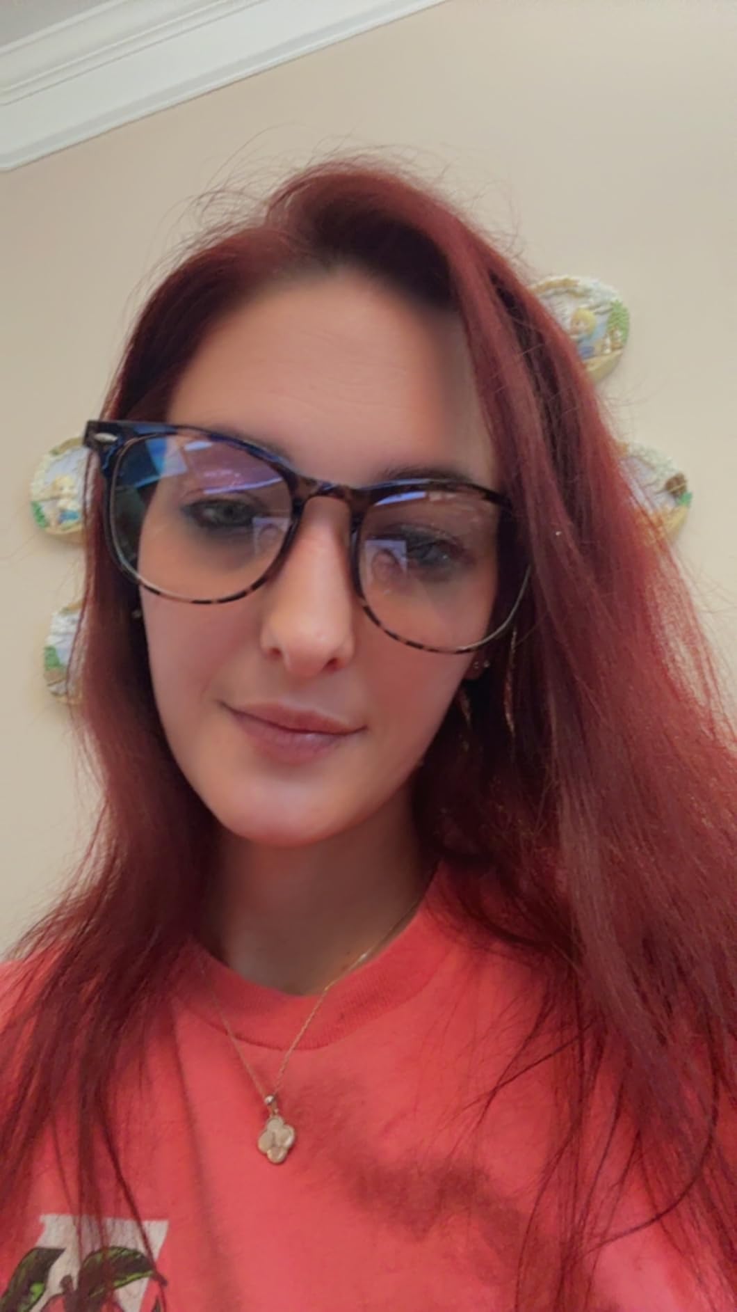 Okany 3 Pack Blue Light Blocking Glasses for Women Men, Round Computer Glasses Anti Eye Strain/UV/Glare Gaming Glasses customer photo 2