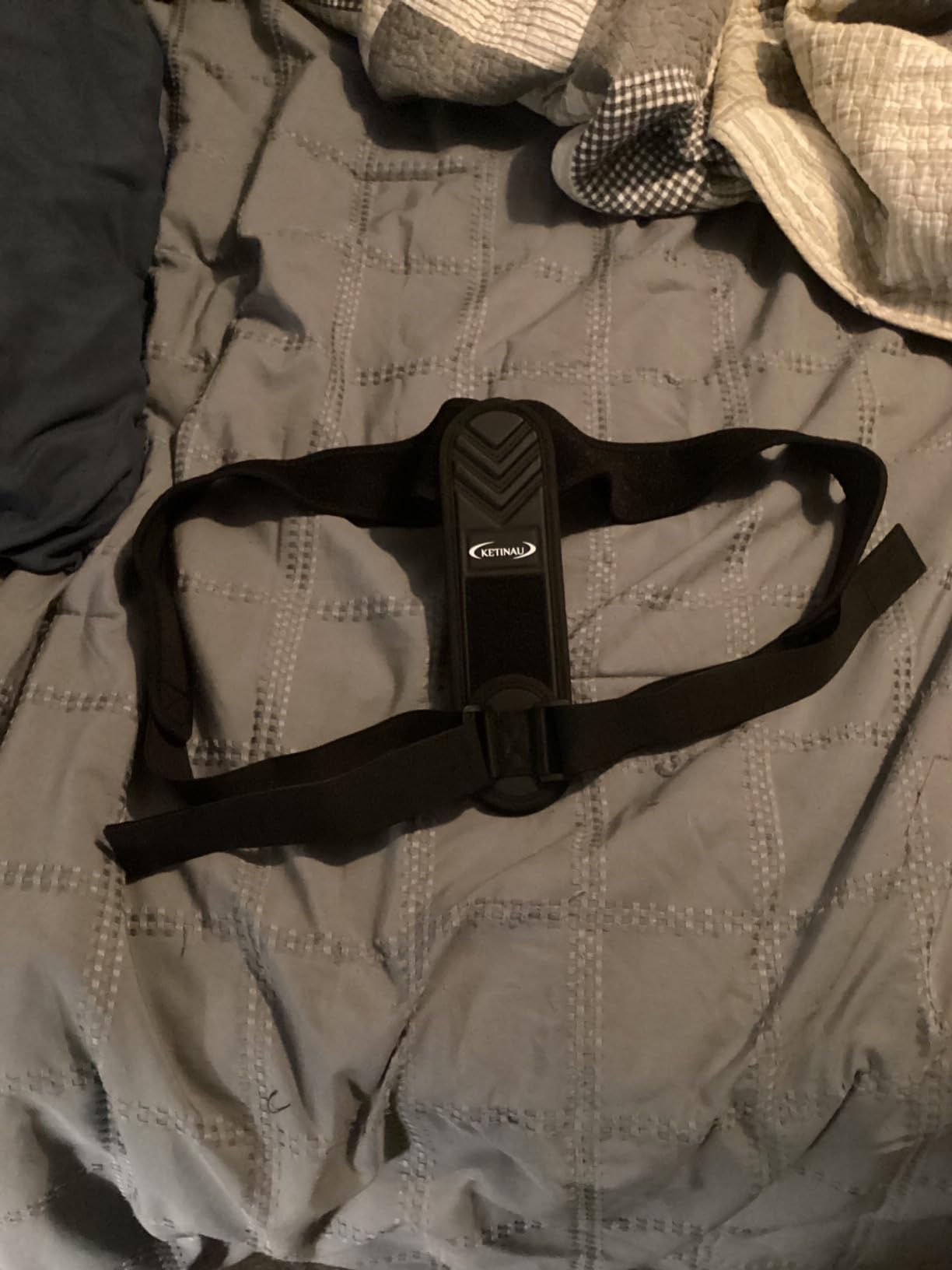 Alsoay Posture Corrector for Women and Men, Back Brace Adjustable Upper Posture Support, Back Support, Comfortable Back Straightener Support for Clavicle Support, and Providing Pain Relief from Neck customer photo 2