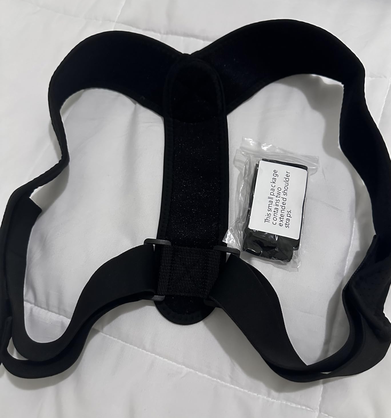 Posture Corrector for Women and Men, Adjustable Upper Back Brace, Breathable Back Support Straightener, Providing Pain Relief from Lumbar, Neck, Shoulder, and Clavicle customer photo 1