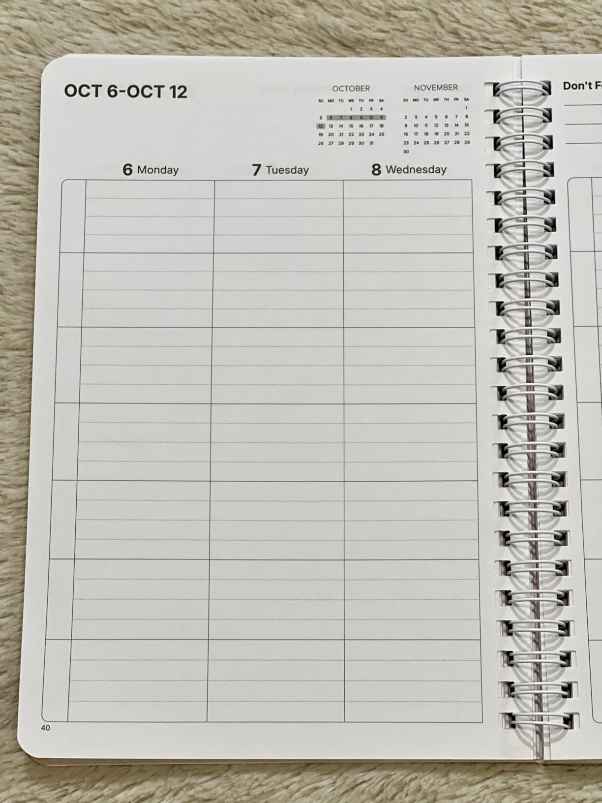 Student Planner 2026-2027, 5.8