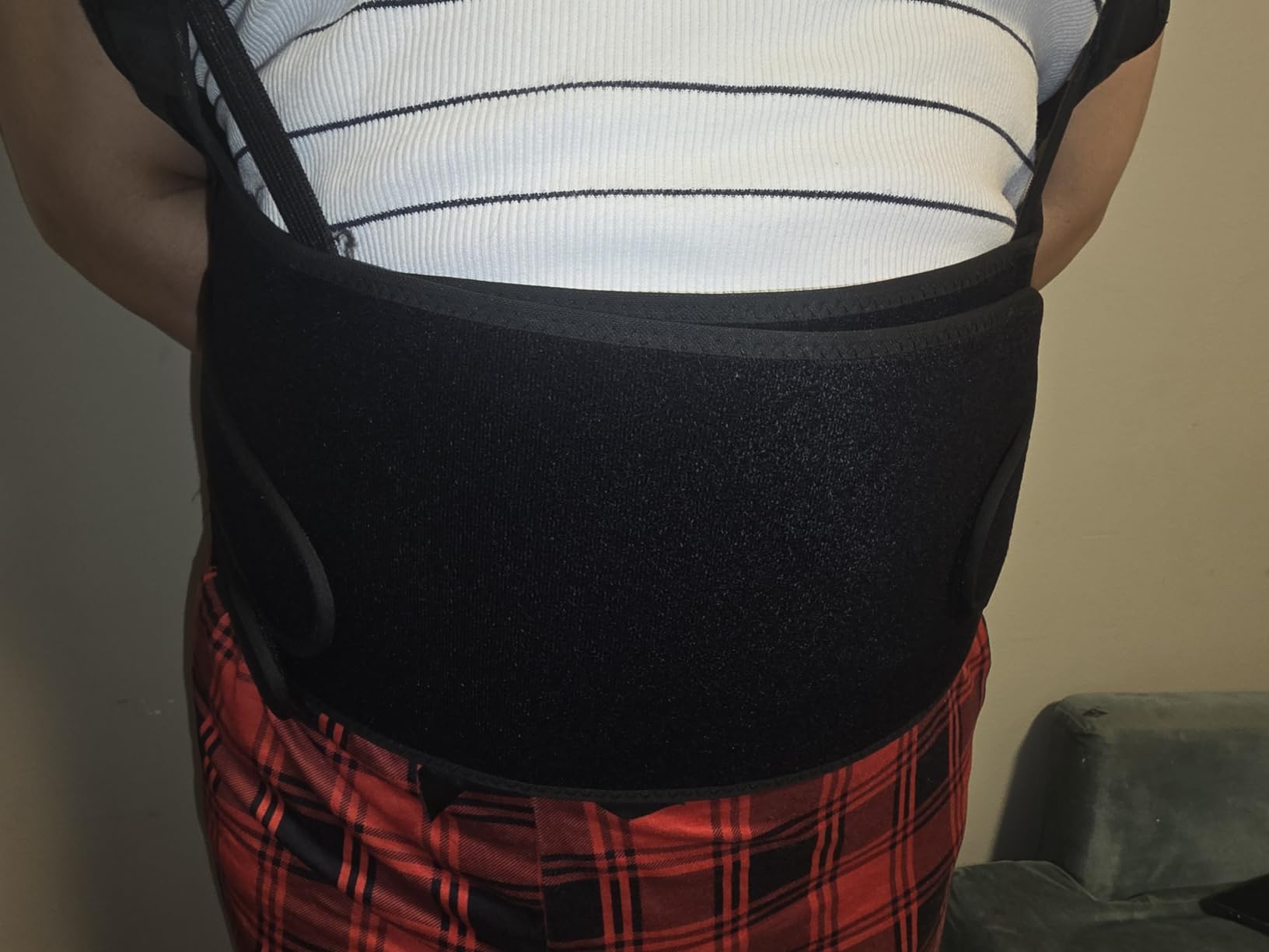 Posture Corrector for Men & Women, Medical-Grade Back Brace | Full Back Support Brace for Upper and Lower Back, Adjustable Shoulder Straightener for Work, Long Sitting and Exercise customer photo 2