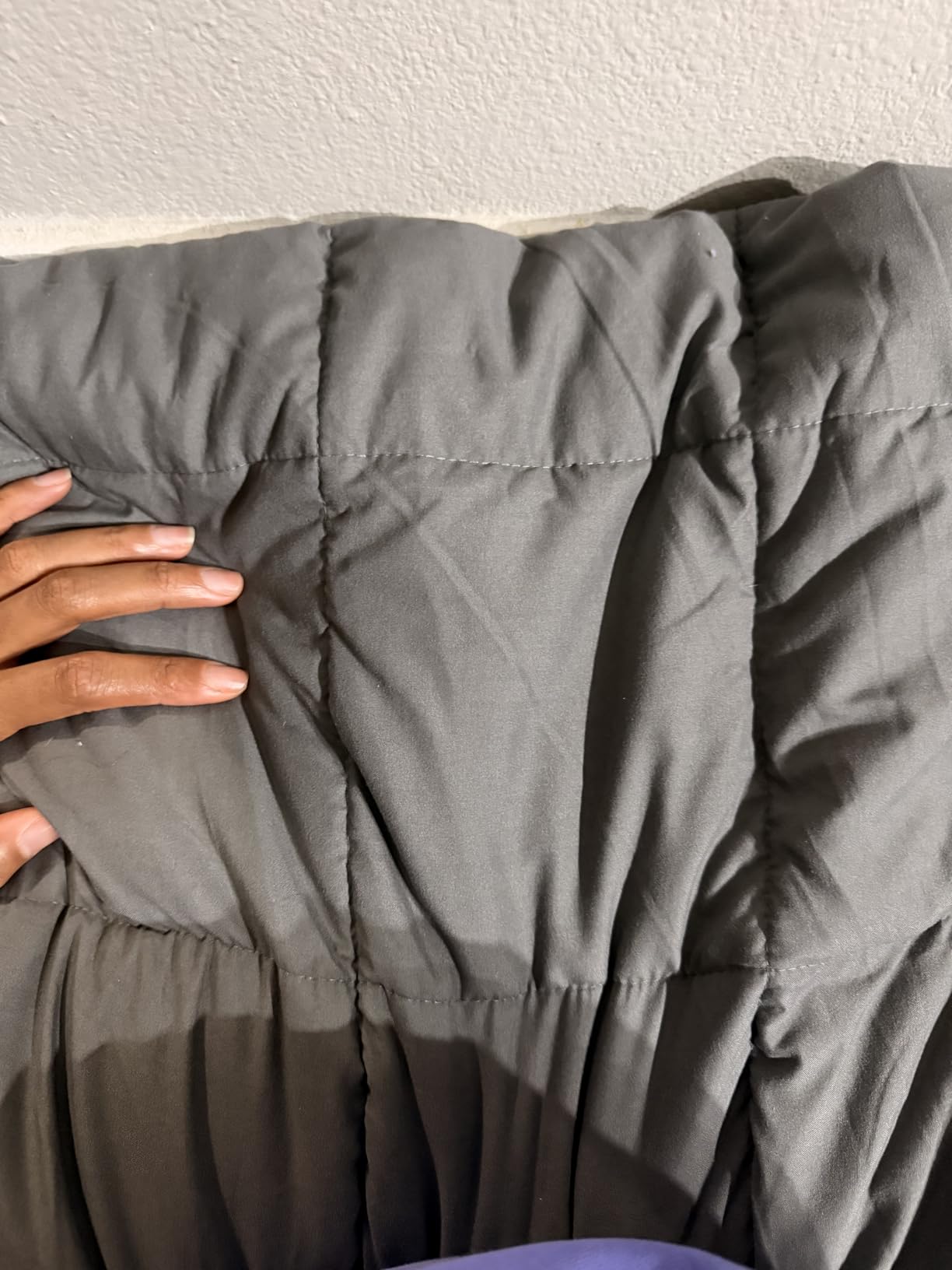 RJOP Cooling Weighted Blanket for Adults (15lbs, 60