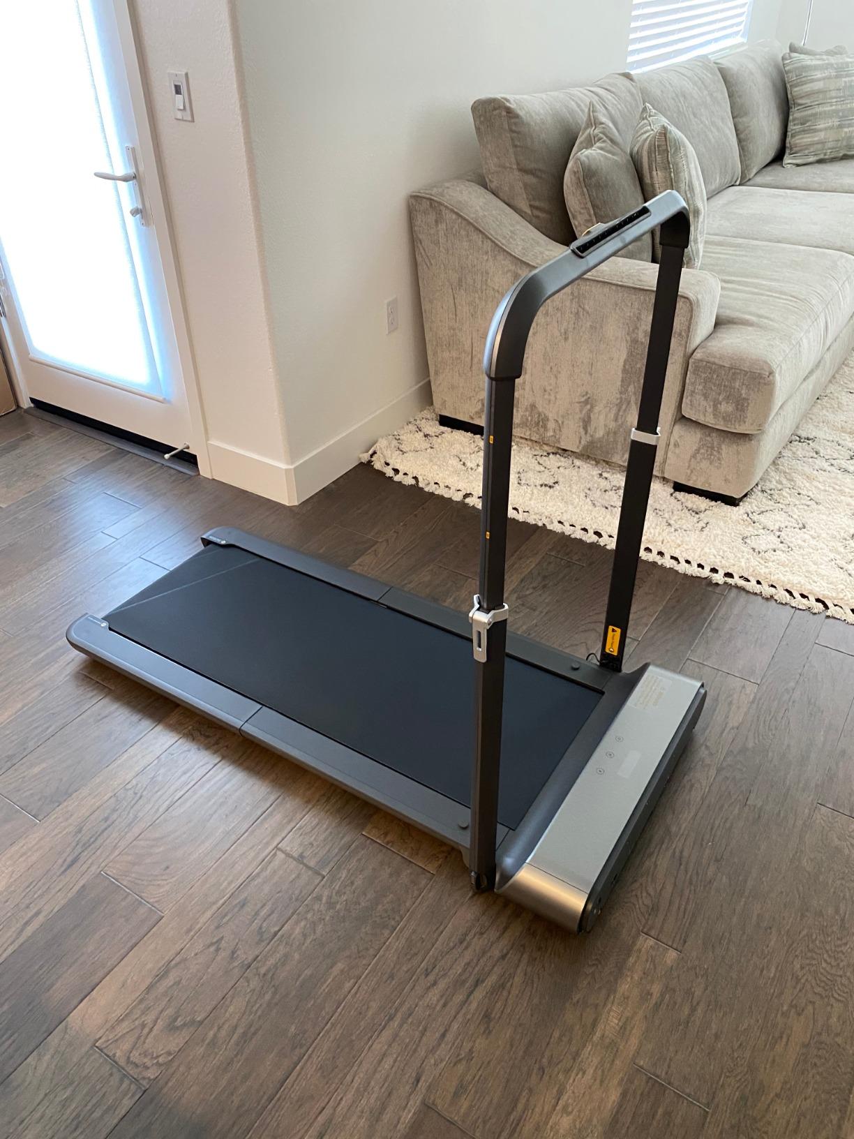 WALKINGPAD Folding Treadmill, 2 in 1 Walking Pad with Handle Bar customer photo 1
