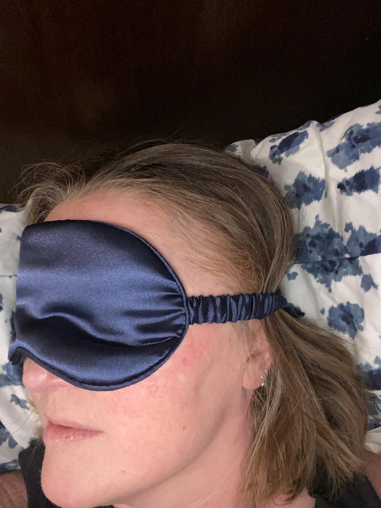 AI Eye Massager with Heat, Smart 3D Ergonomic Wearable Sleeping Mask, APP Data Analysis, Sleep Monitoring Fatigue Relief for Bedtime Wind-Down, Travel, and Daily Eye Fatigue Relief, Gray customer photo 1