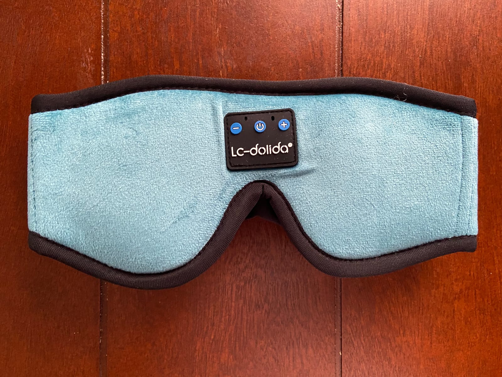 LC-dolida White Noise Bluetooth 5.4 Sleep Eye Mask with Timer customer photo 1