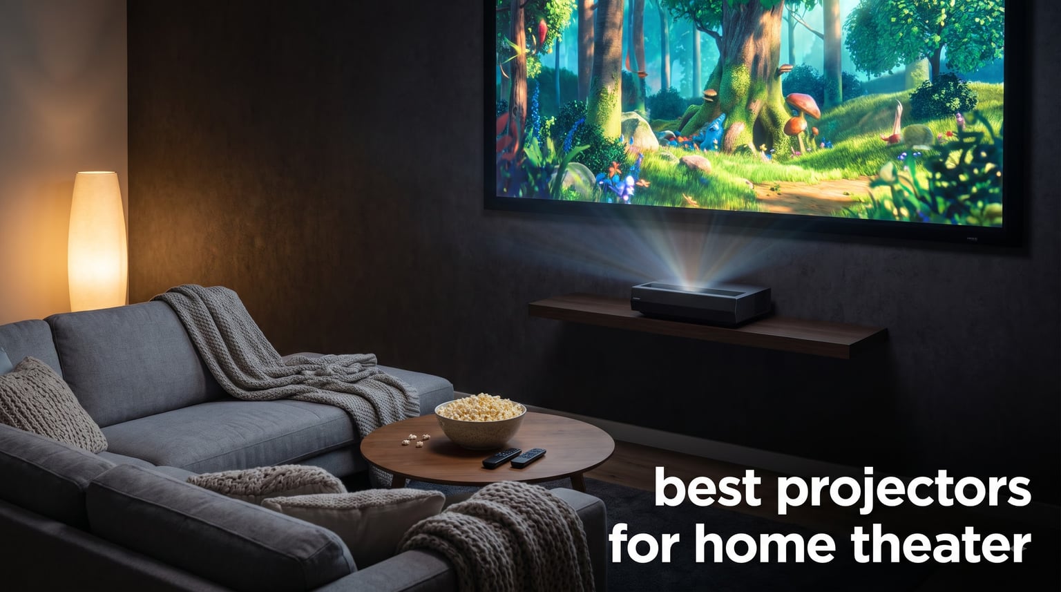 best projectors for home theater