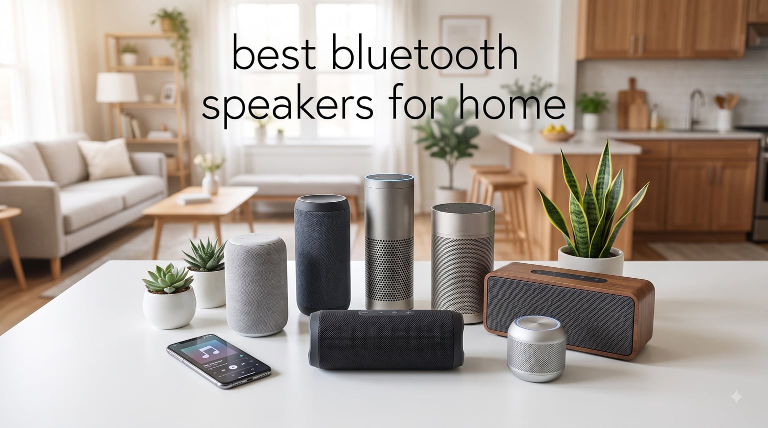 best bluetooth speakers for home