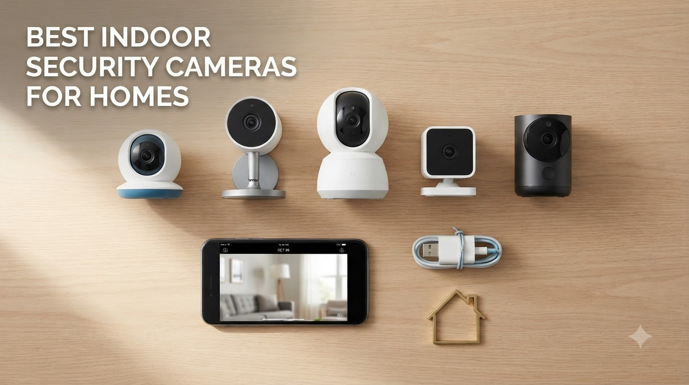 best indoor security cameras for homes
