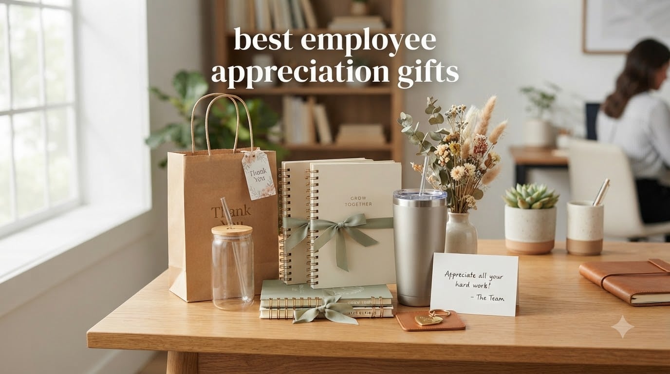 best employee appreciation gifts