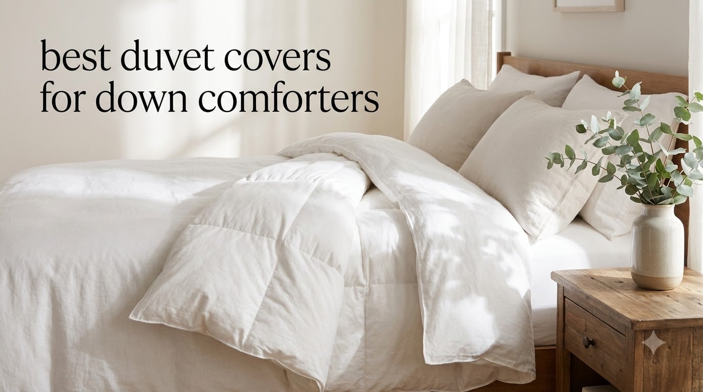 best duvet covers for down comforters