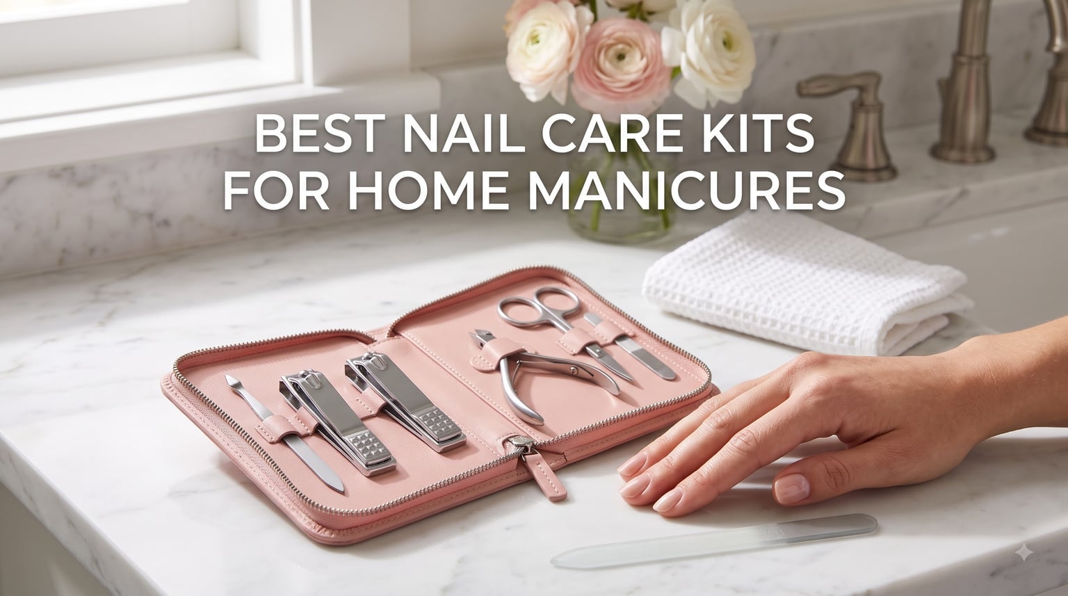 best nail care kits for home manicures