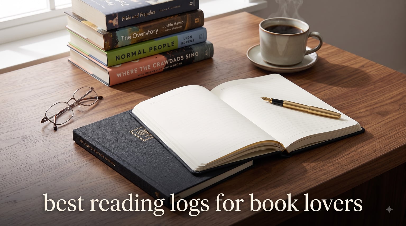 best reading logs for book lovers