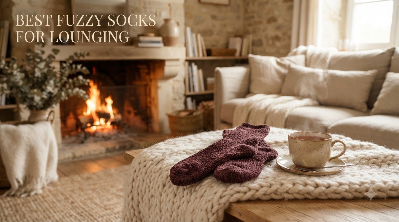 best fuzzy socks for lounging