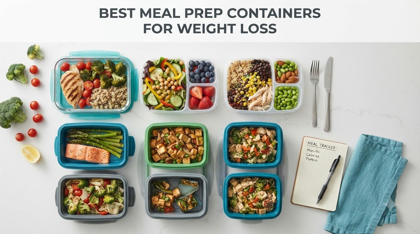 best meal prep containers for weight loss