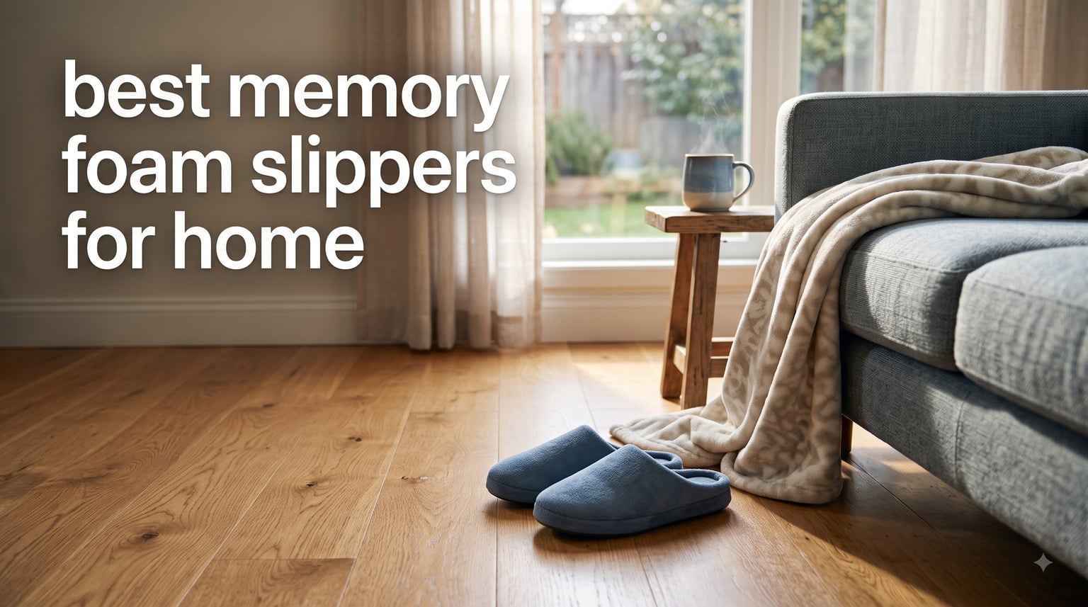 best memory foam slippers for home