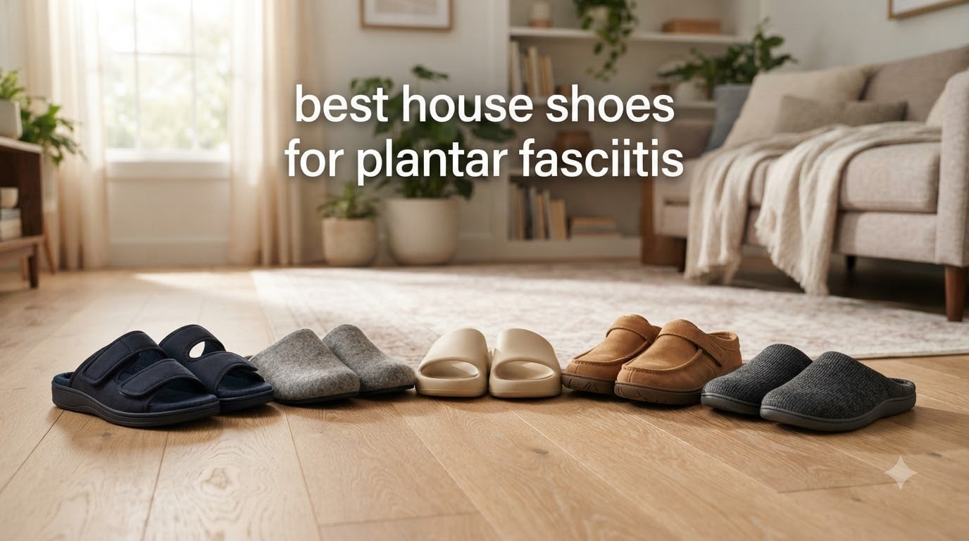 best house shoes for plantar fasciitis