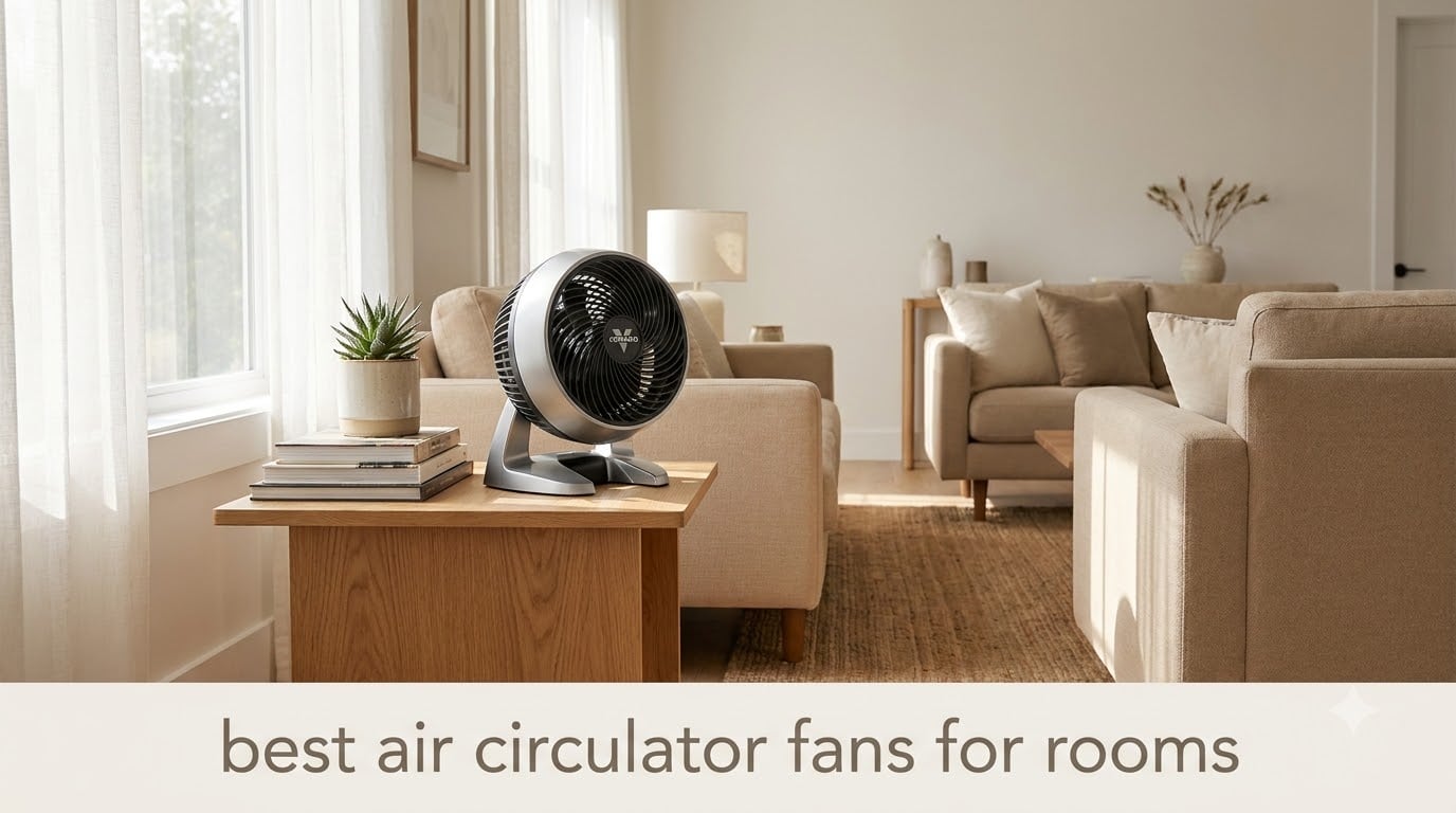 best air circulator fans for rooms