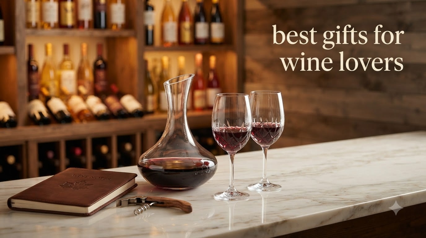 best gifts for wine lovers