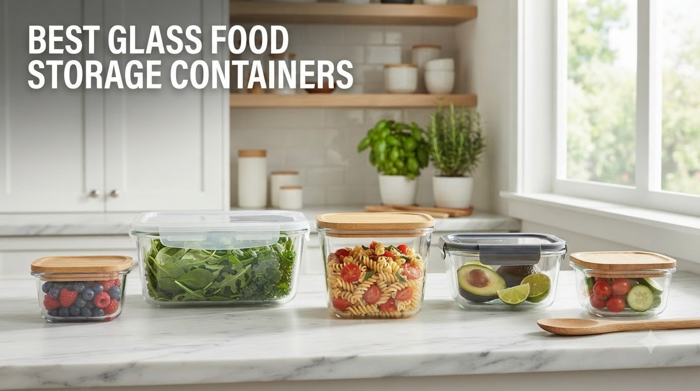best glass food storage containers