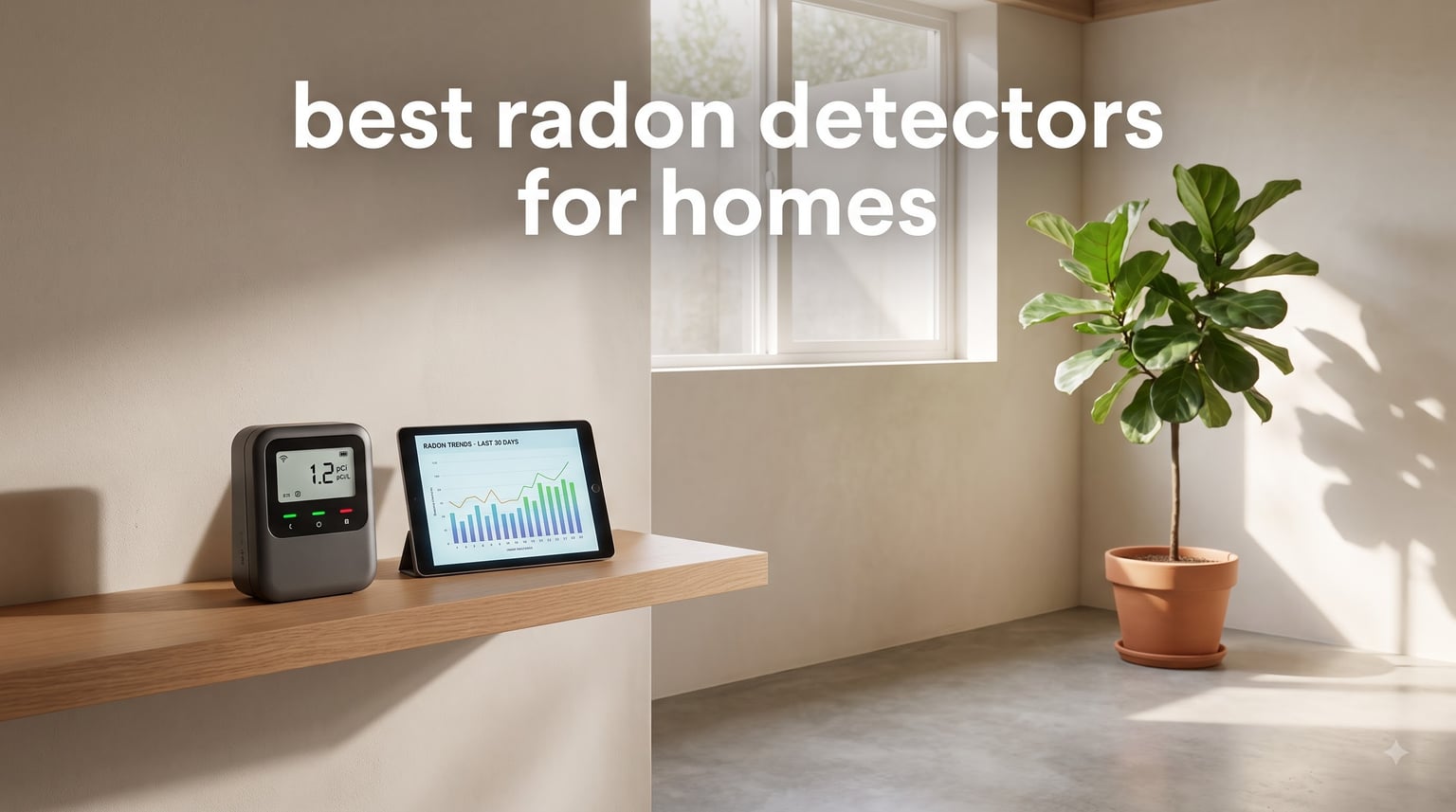 best radon detectors for homes