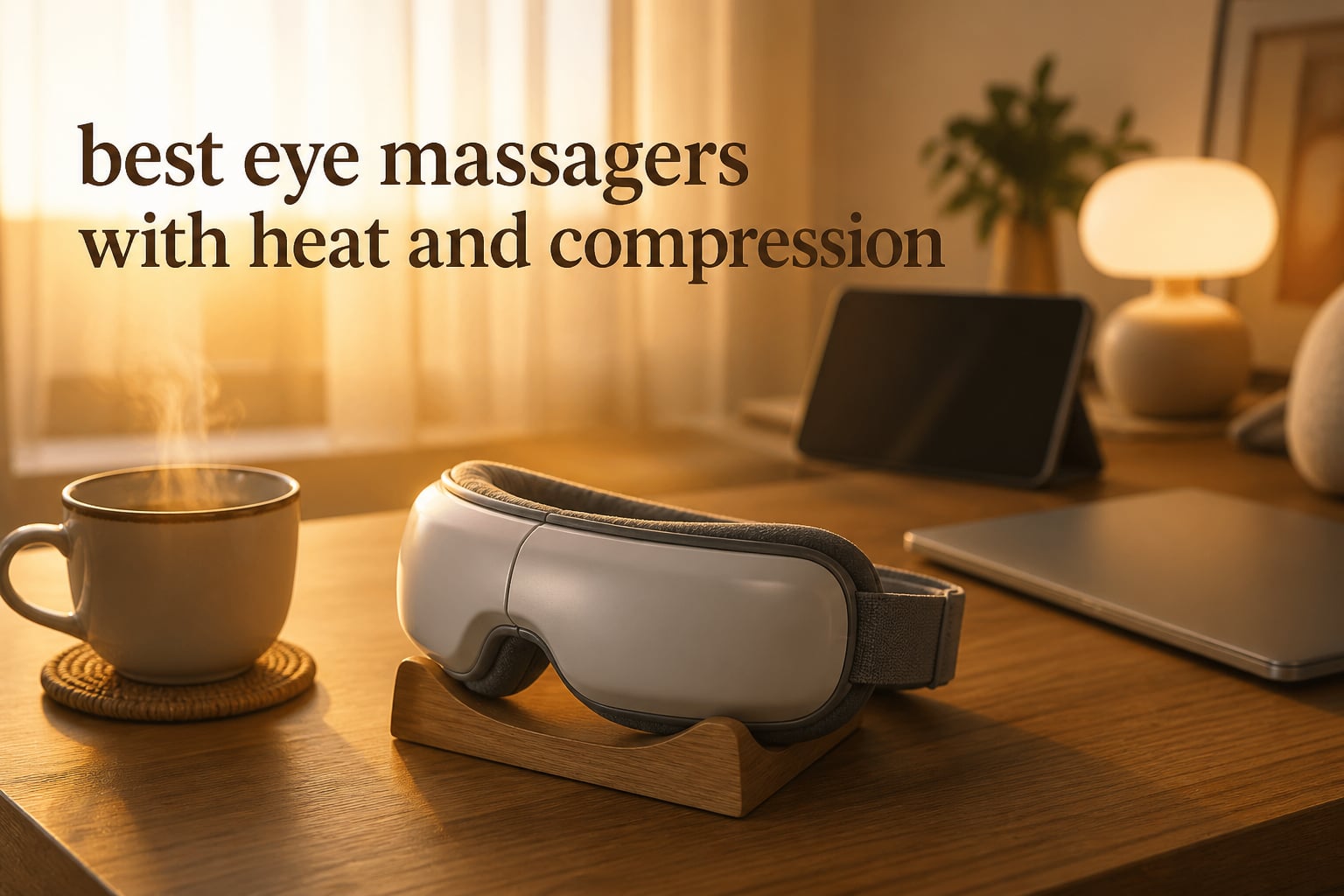 best eye massagers with heat and compression